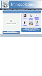 Mobile Screenshot of immacolatine.it